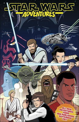 Star Wars Adventures