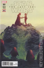 Cover for Star Wars: The Last Jedi Adaptation #1