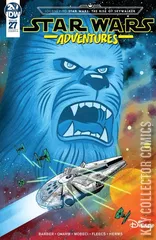 Cover for Star Wars Adventures #27