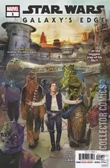 Cover for Star Wars: Galaxy's Edge #1
