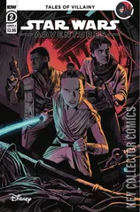 Cover for Star Wars Adventures #2