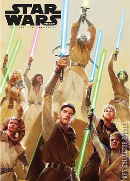 Variant Cover for Star Wars Insider #199