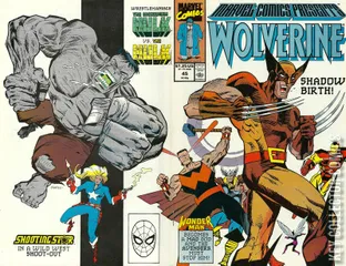 Cover for Marvel Comics Presents #45