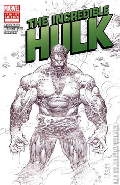 Variant Cover for Incredible Hulk, The #1