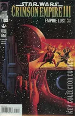 Variant Cover for Star Wars: Crimson Empire III - Empire Lost #1