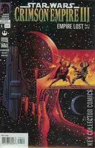 Star Wars: Crimson Empire III - Empire Lost #1