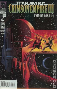 Variant Cover for Star Wars: Crimson Empire III - Empire Lost #1