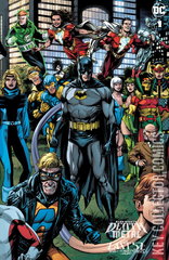 Variant Cover for Dark Nights: Death Metal - The Last 52, War of the Multiverses #1
