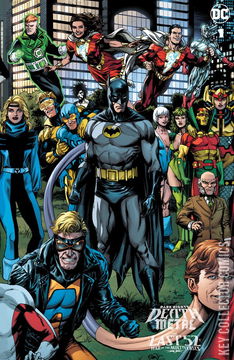 Variant Cover for Dark Nights: Death Metal - The Last 52, War of the Multiverses #1