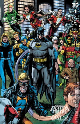 Dark Nights: Death Metal - The Last 52, War of the Multiverses