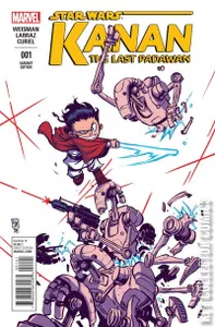Star Wars: Kanan - The Last Padawan #1