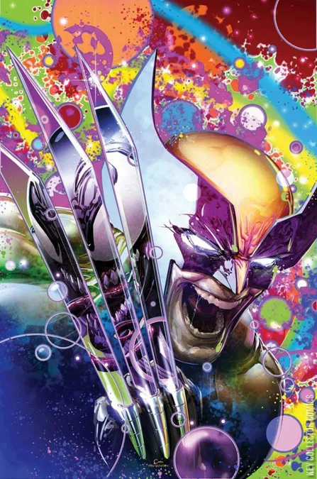 Cover art for Wolverine #8 
