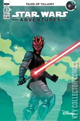 Cover for Star Wars Adventures #3