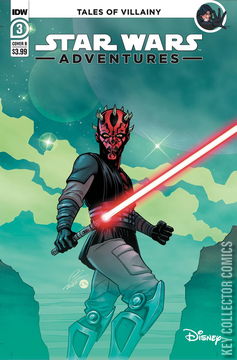 Variant Cover for Star Wars Adventures #3