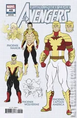 Variant Cover for Avengers #40