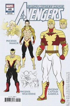 Variant Cover for Avengers #40