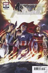 Variant Cover for Avengers #40