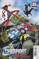 Variant Cover for Champions #2