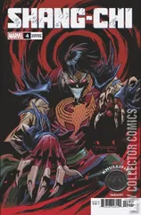 Cover for Shang-Chi #4