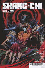 Variant Cover for Shang-Chi #4