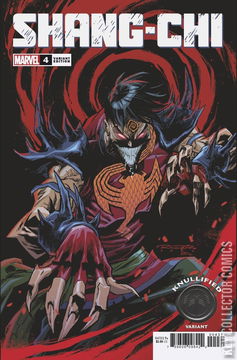Variant Cover for Shang-Chi #4