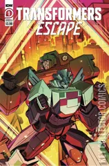 Cover for Transformers: Escape #1