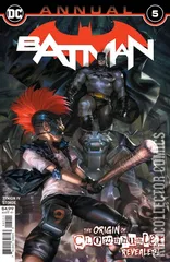 Cover for Batman Annual #5