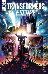 Variant Cover for Transformers: Escape #1
