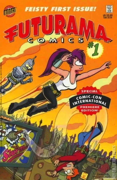 Futurama Comics #1 アメコミ リーフ Futurama Comics #1 アメコミ リーフ Futurama Comics #1