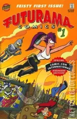 Cover for Futurama Comics #1