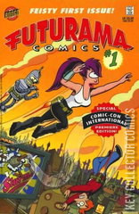Variant Cover for Futurama Comics #1