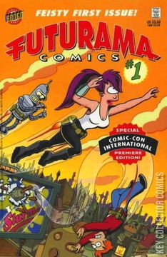 Variant Cover for Futurama Comics #1