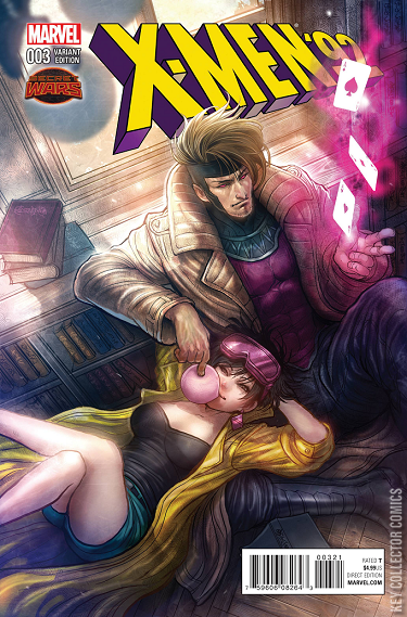 優れた品質 2015 August Published Variant #3 '92 X-Men | Colle Key 洋書