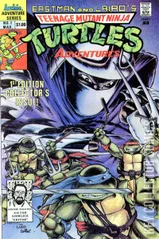 Cover for Teenage Mutant Ninja Turtles Adventures #1