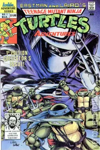 Teenage Mutant Ninja Turtles Adventures #1