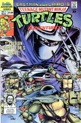 Variant Cover for Teenage Mutant Ninja Turtles Adventures #1