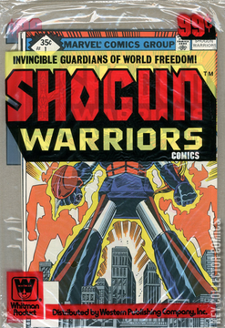 Variant Cover for Shogun Warriors #1