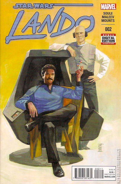 Star Wars Lando 2 Published October 2015 Key Collec