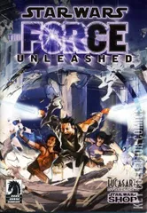 Cover for Star Wars: The Force Unleashed #1
