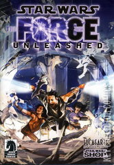 Variant Cover for Star Wars: The Force Unleashed #1