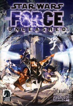 Variant Cover for Star Wars: The Force Unleashed #1