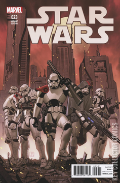 Variant Cover for Star Wars #23