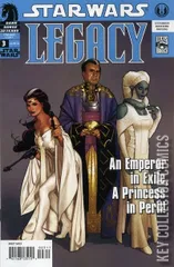 Cover for Star Wars: Legacy #3
