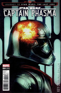Variant Cover for Star Wars: Captain Phasma #4