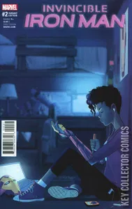 Invincible Iron Man #2