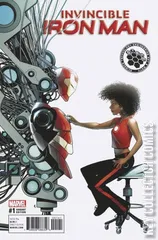 Cover for Invincible Iron Man #1