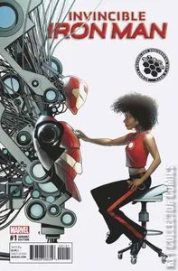 Invincible Iron Man #1