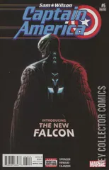 Cover for Captain America: Sam Wilson #5