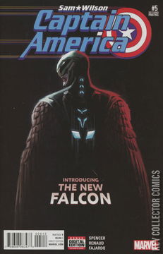 Variant Cover for Captain America: Sam Wilson #5