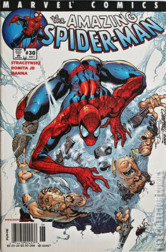 Variant Cover for Amazing Spider-Man #30